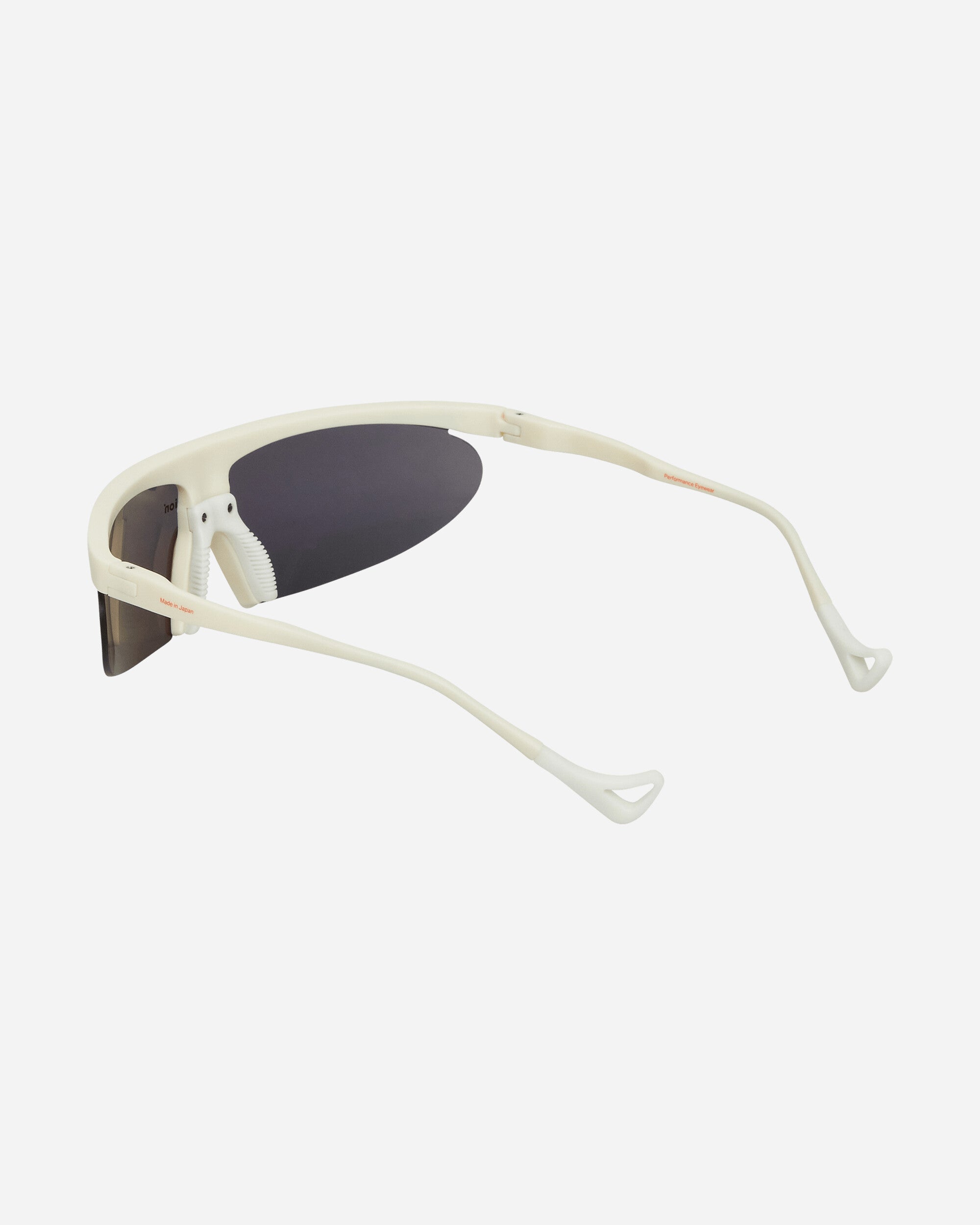 District Vision Koharu Eclipse Limestone/D+ Onyx Mirror Eyewear Sunglasses DVG005 LOM