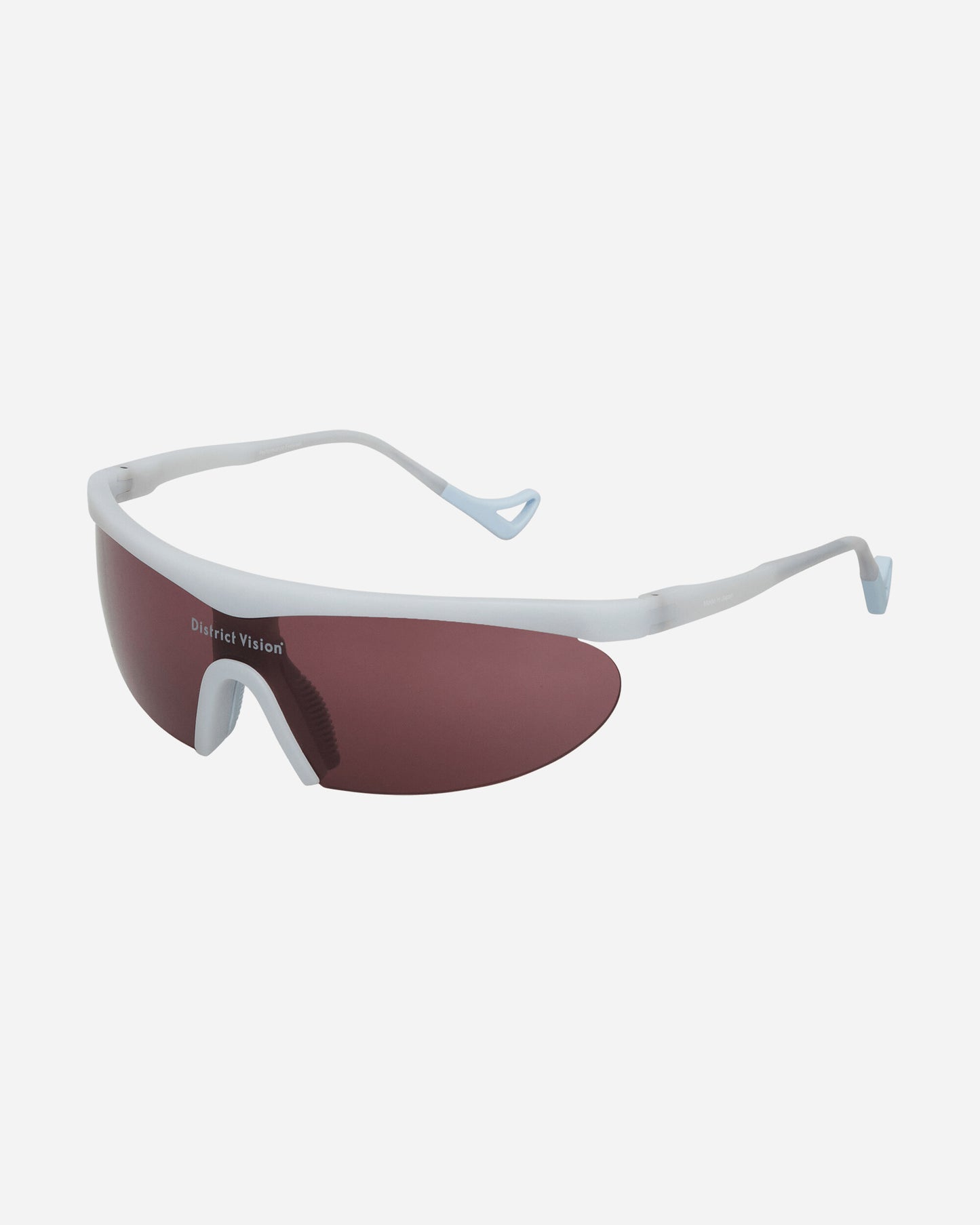 District Vision Koharu Eclipse Arctic Blue/D+ Black Rose Eyewear Sunglasses DVG005 ABBR