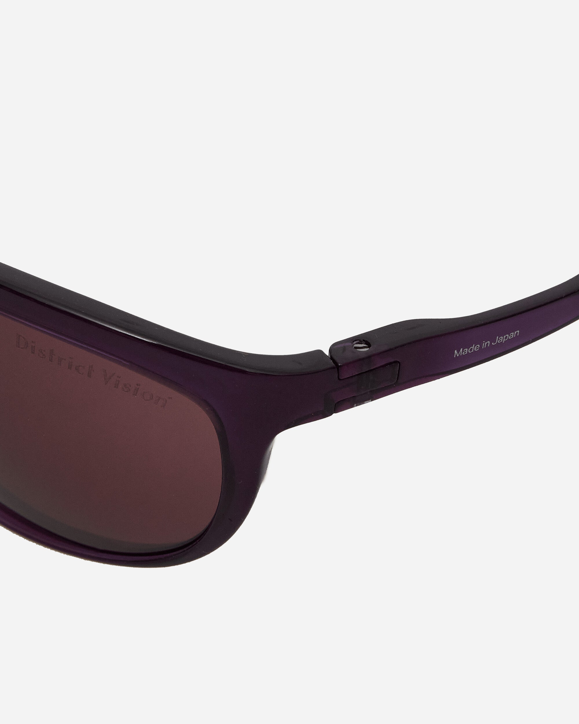 District Vision Takeyoshi Altitude Master Nightshade/D+ Black Rose Eyewear Sunglasses DVG004 NBR