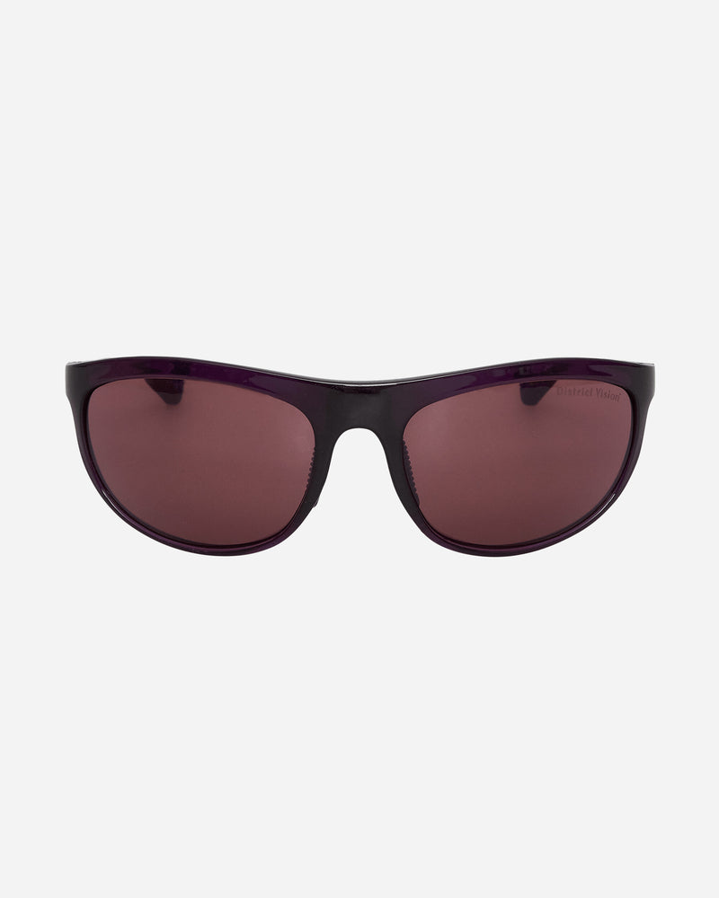 District Vision Takeyoshi Altitude Master Nightshade/D+ Black Rose Eyewear Sunglasses DVG004 NBR