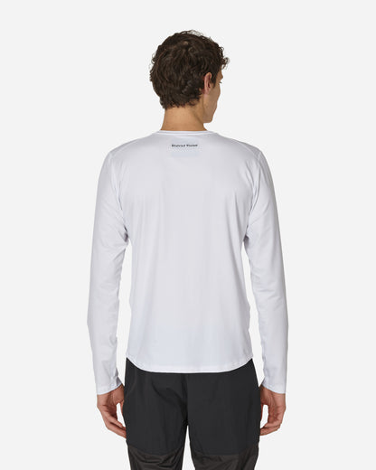District Vision Lightweight Long Sleeve Shirt White T-Shirts Longsleeve DV0003-B WHITE