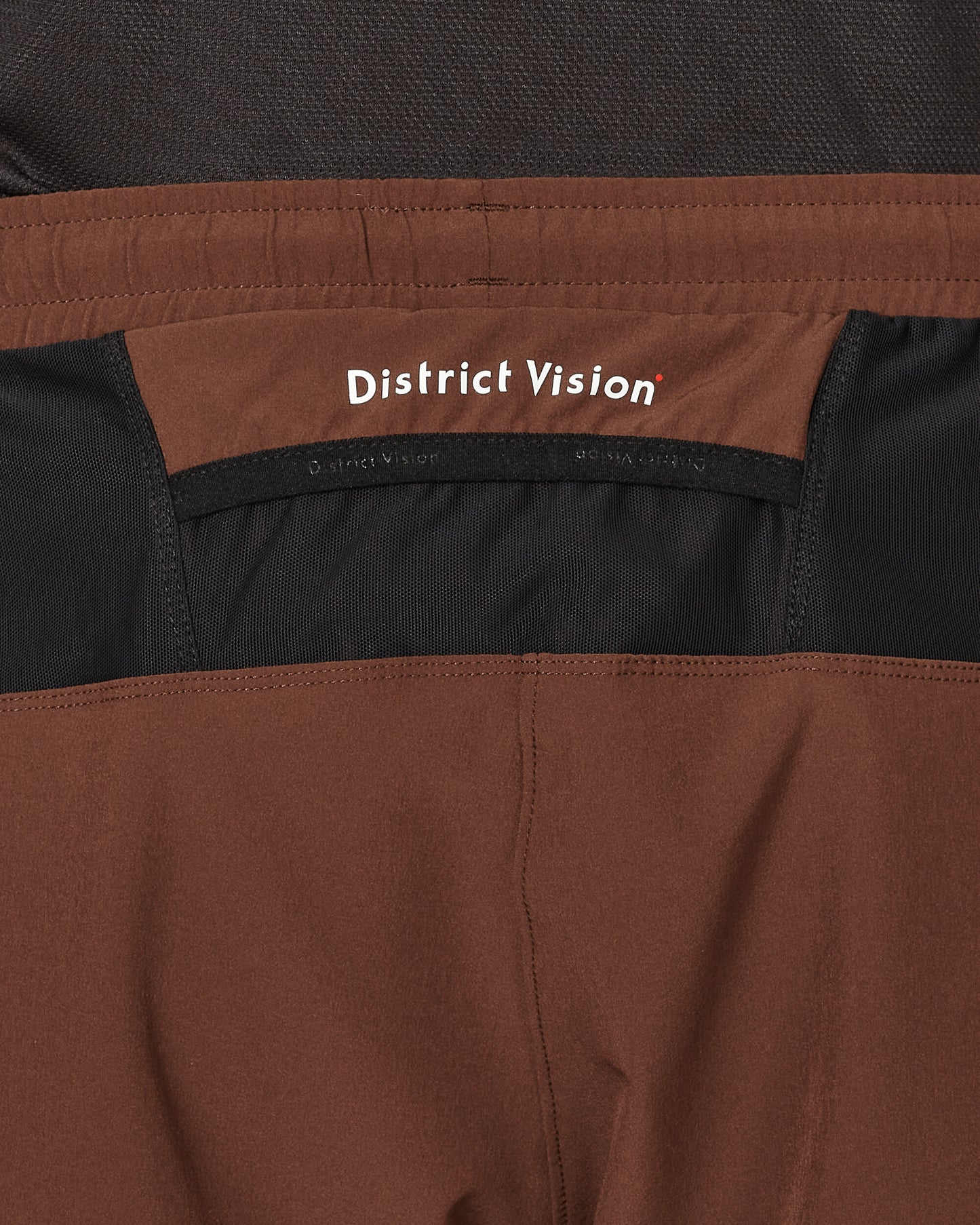 District Vision Training Shorts Cacao Shorts Short DV0005 CACAO