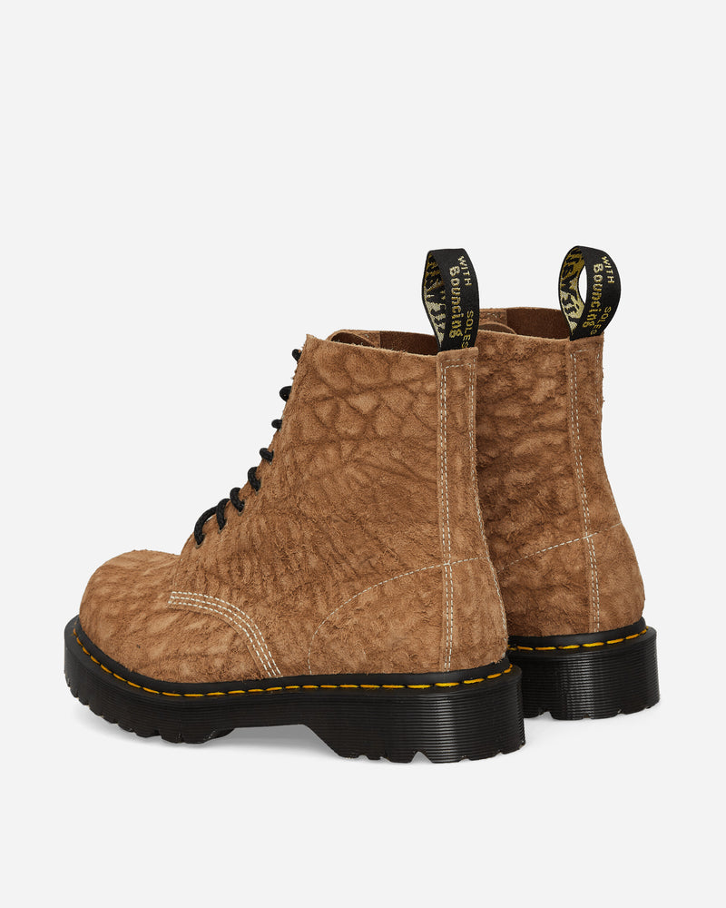 Dr. Martens 1460 Pascal Bex Tan Boots Laced Up Boots 31484439 TAN
