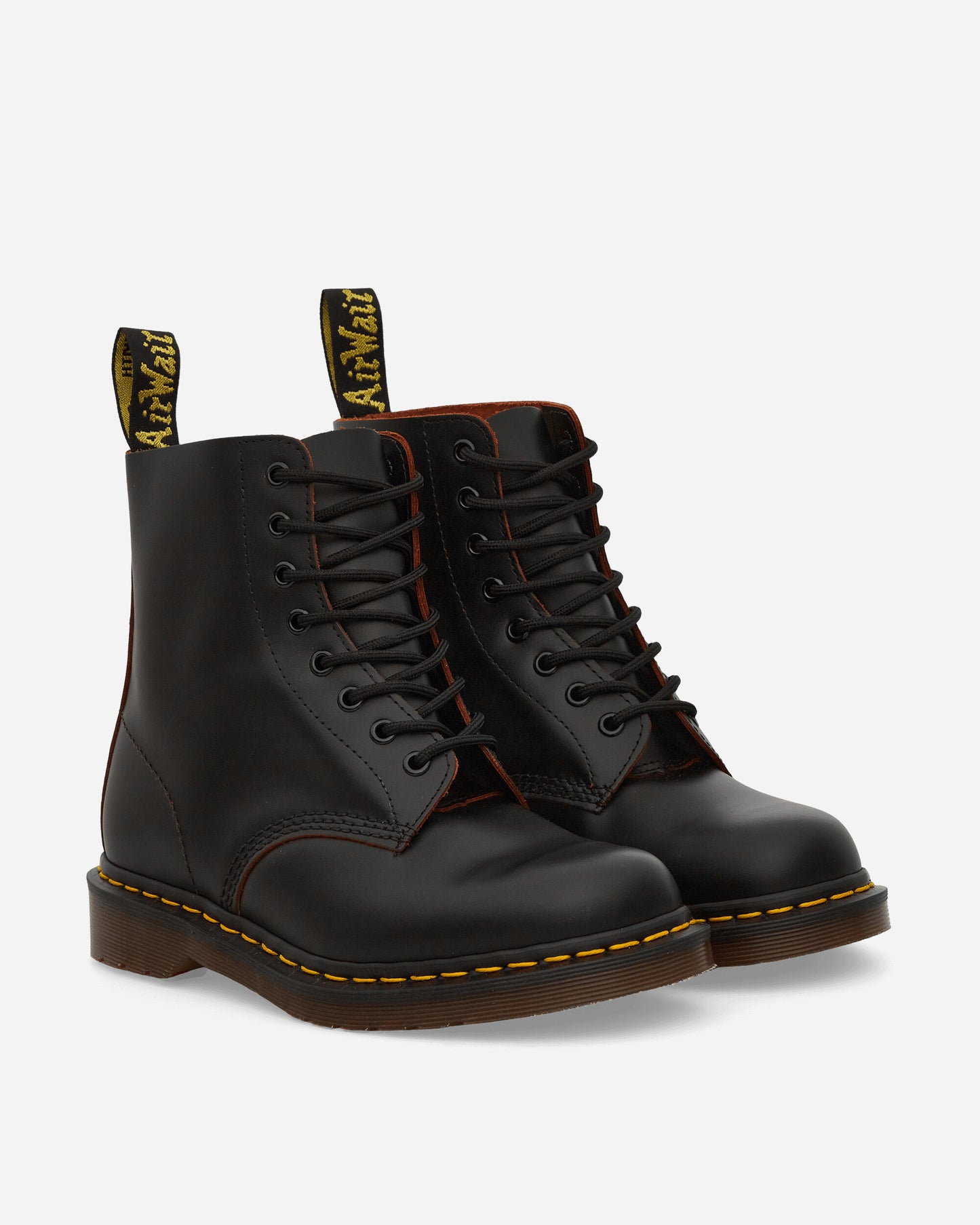 Dr. Martens Vintage 1460 Black Boots Laced Up Boots 12308001 BLACK