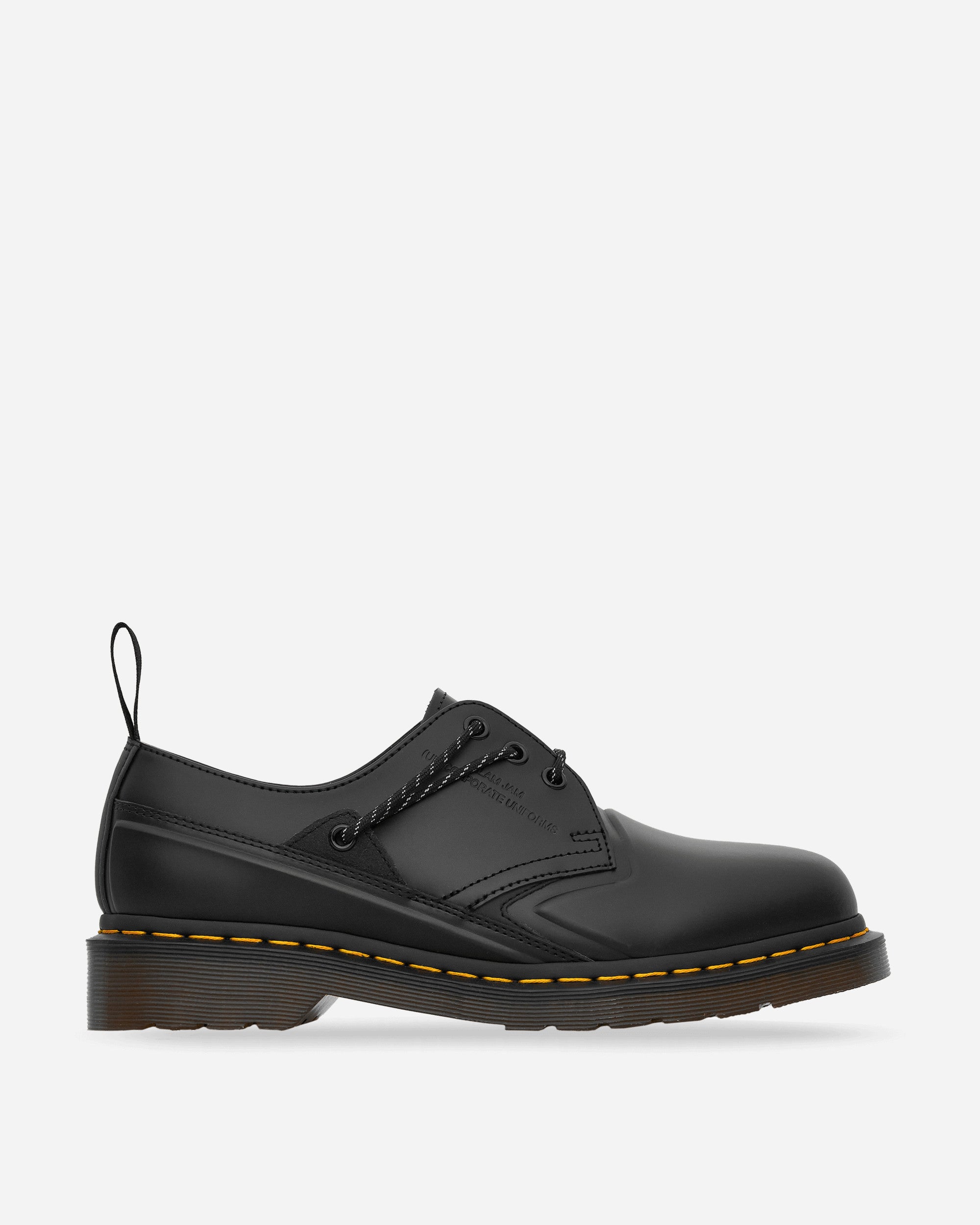 Dr. Martens Slam Jam 1461 Black Boots Mid 27985001 001