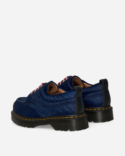 Dr. Martens Lowell Awake Navy Peony Classic Shoes Oxford 32239398