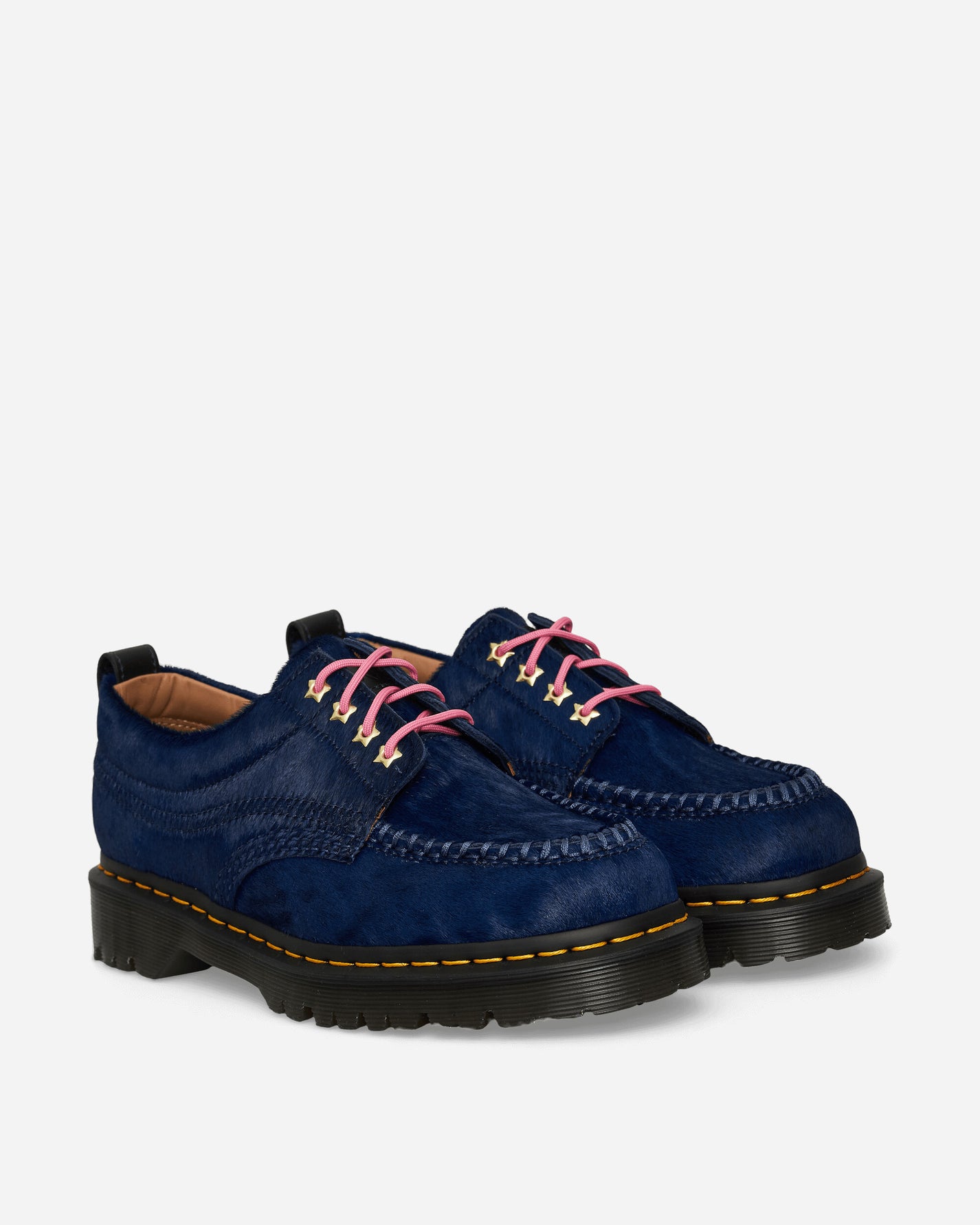 Dr. Martens Lowell Awake Navy Peony Classic Shoes Oxford 32239398