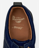 Dr. Martens Lowell Awake Navy Peony Classic Shoes Oxford 32239398