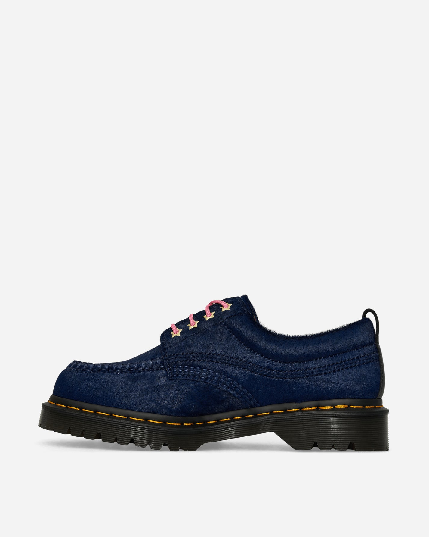 Dr. Martens Lowell Awake Navy Peony Classic Shoes Oxford 32239398