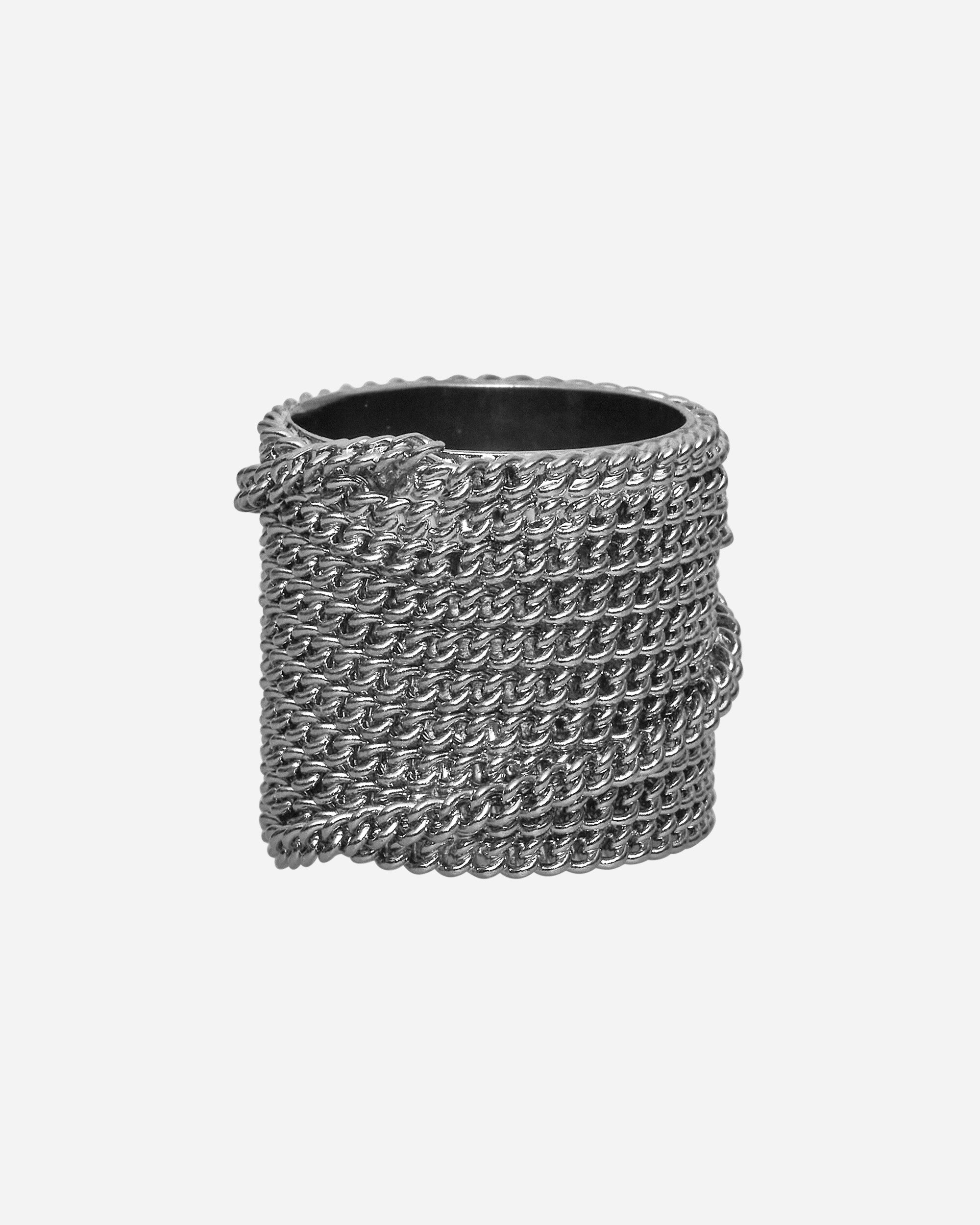 Dries Van Noten Ring Antic Silver Jewellery Rings 028208-061 961