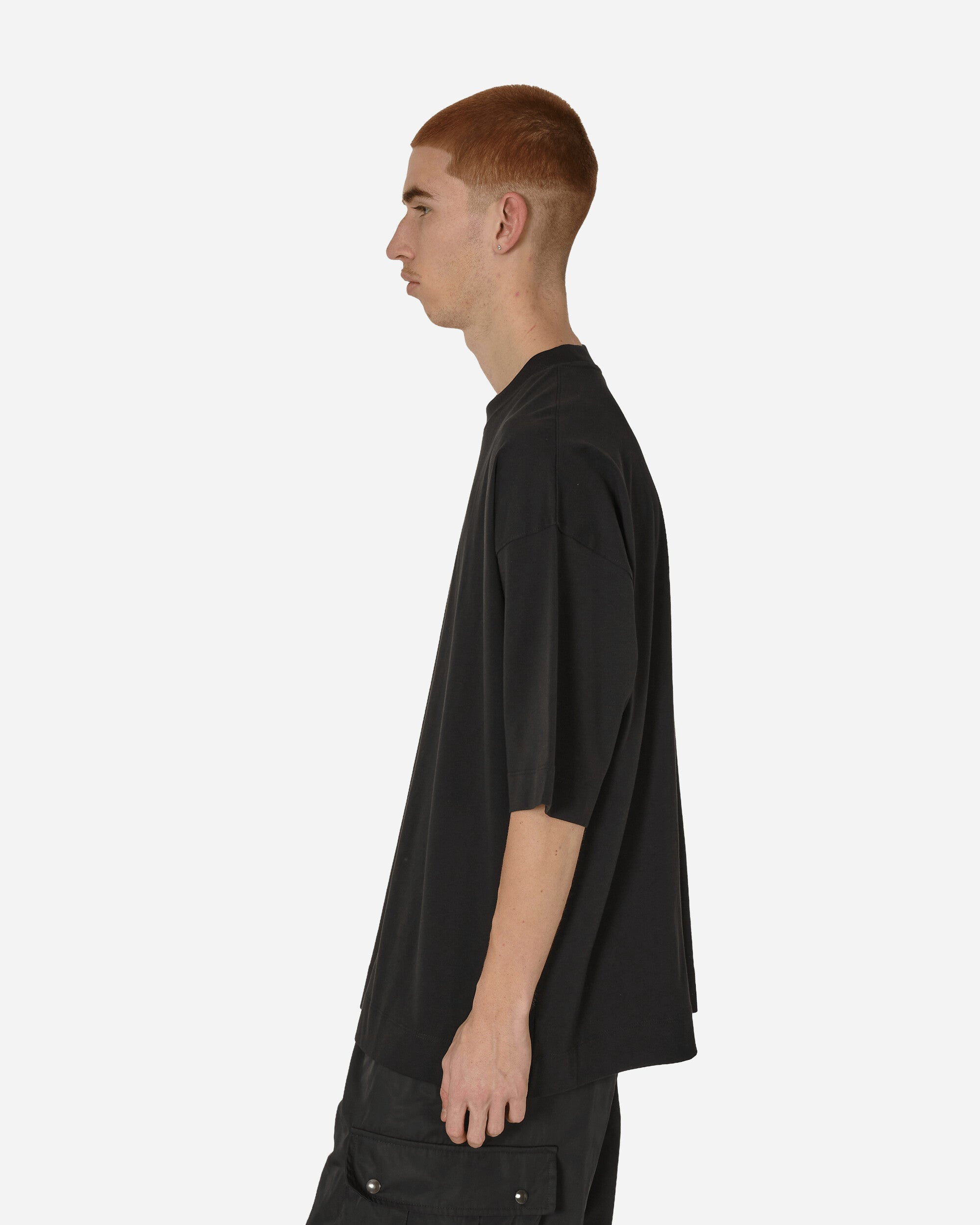 Dries Van Noten Hen T-Shirt Black T-Shirts Shortsleeve 241-021117-8603 900