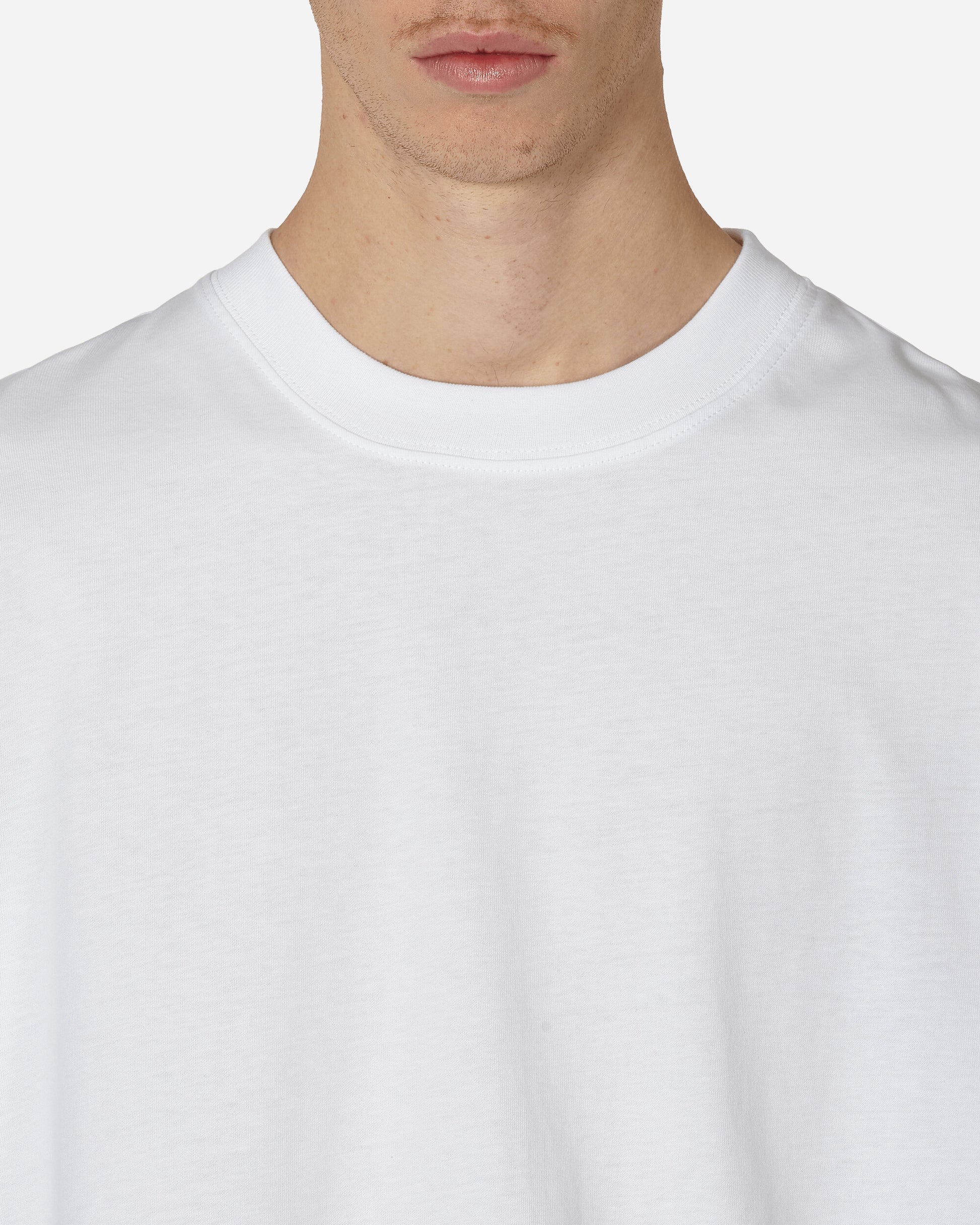 Dries Van Noten Hen T-Shirt White T-Shirts Shortsleeve 241-021117-8603 001