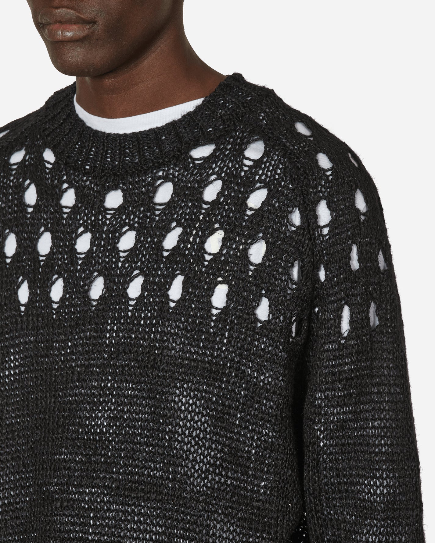 Dries Van Noten Milo Sweater Black Knitwears Sweaters 241-021226-8710 900