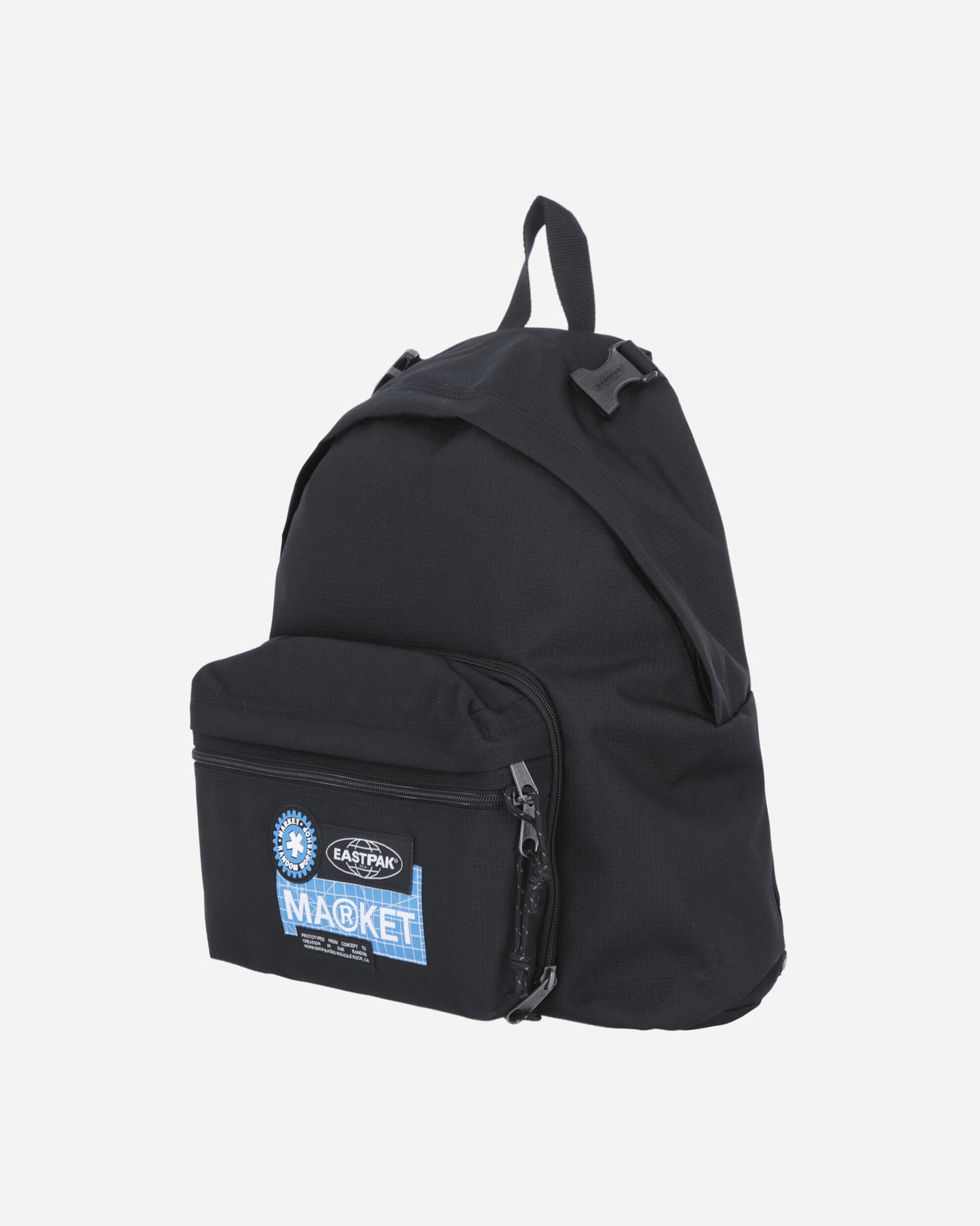 Eastpak Eastpack X Mrkt Basketball Backpack Market Black Bags and Backpacks Backpacks EK0A5BIF 001