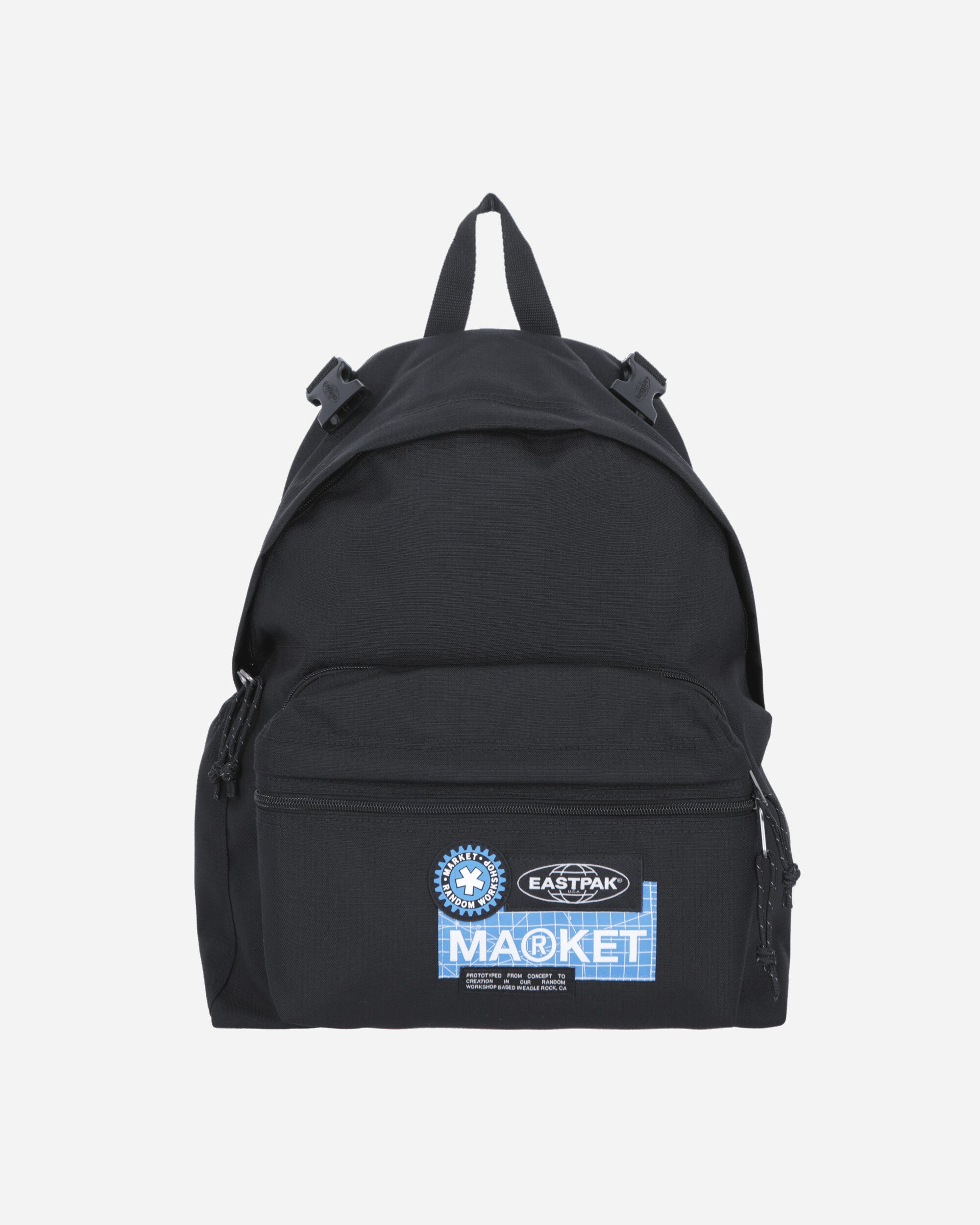 Eastpak Eastpack X Mrkt Basketball Backpack Market Black Bags and Backpacks Backpacks EK0A5BIF 001