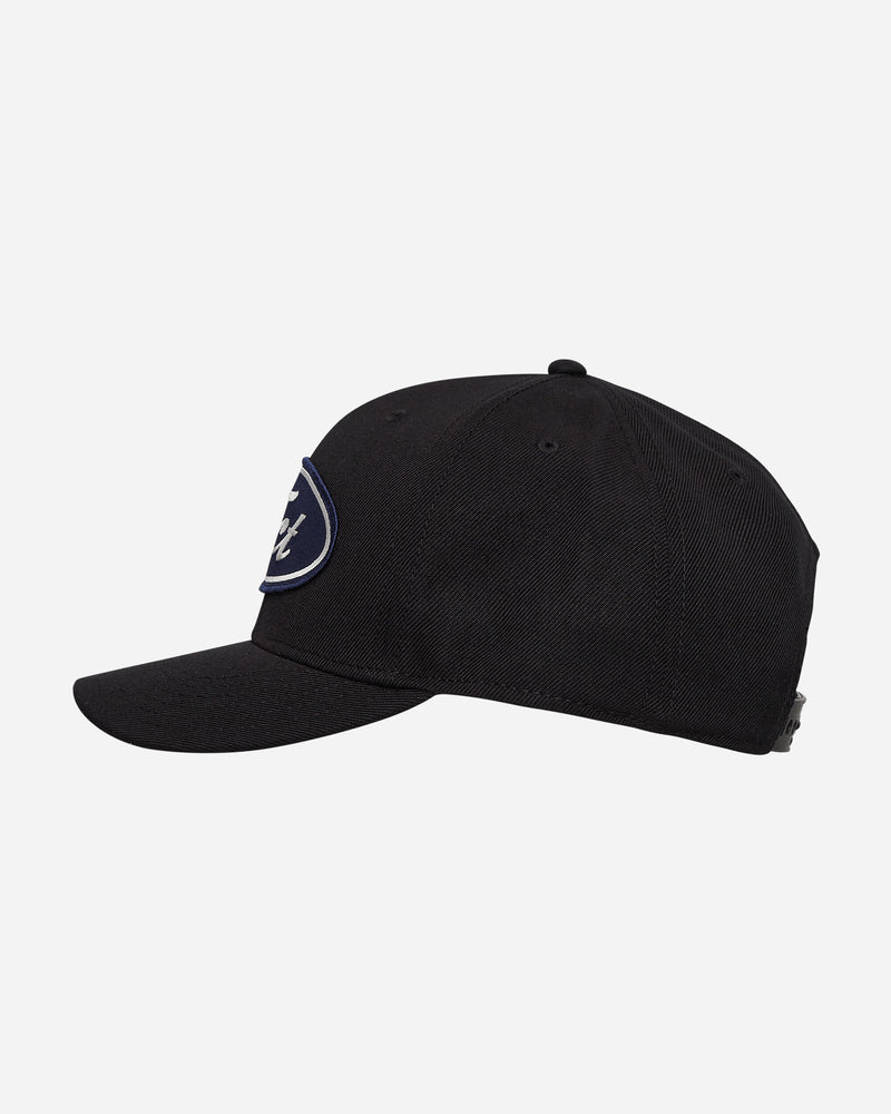 Oval Parody Hat Black