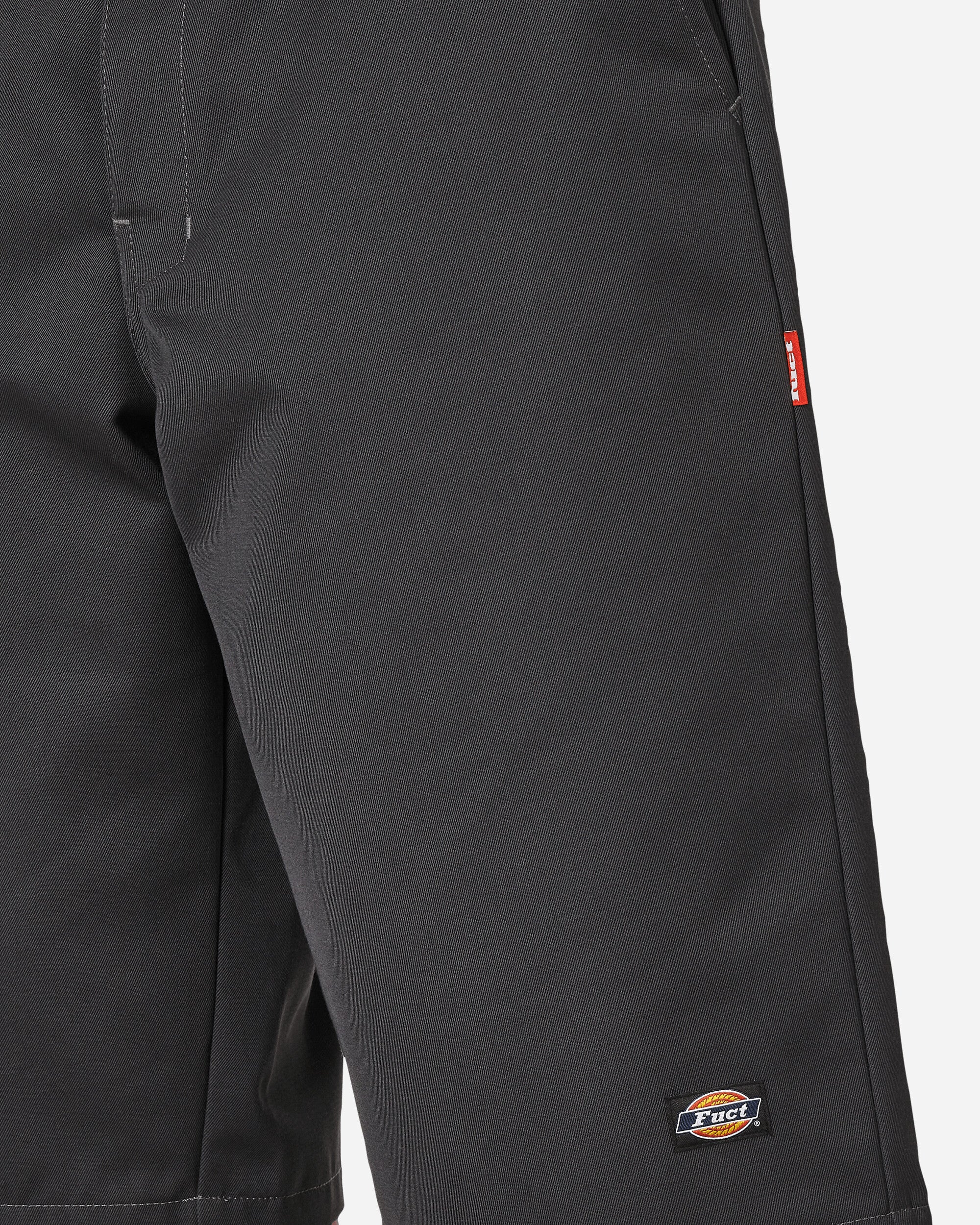 FUCT Oversized Chino Shorts Dark Grey Shorts Short TBMW011FA10 GRY0003