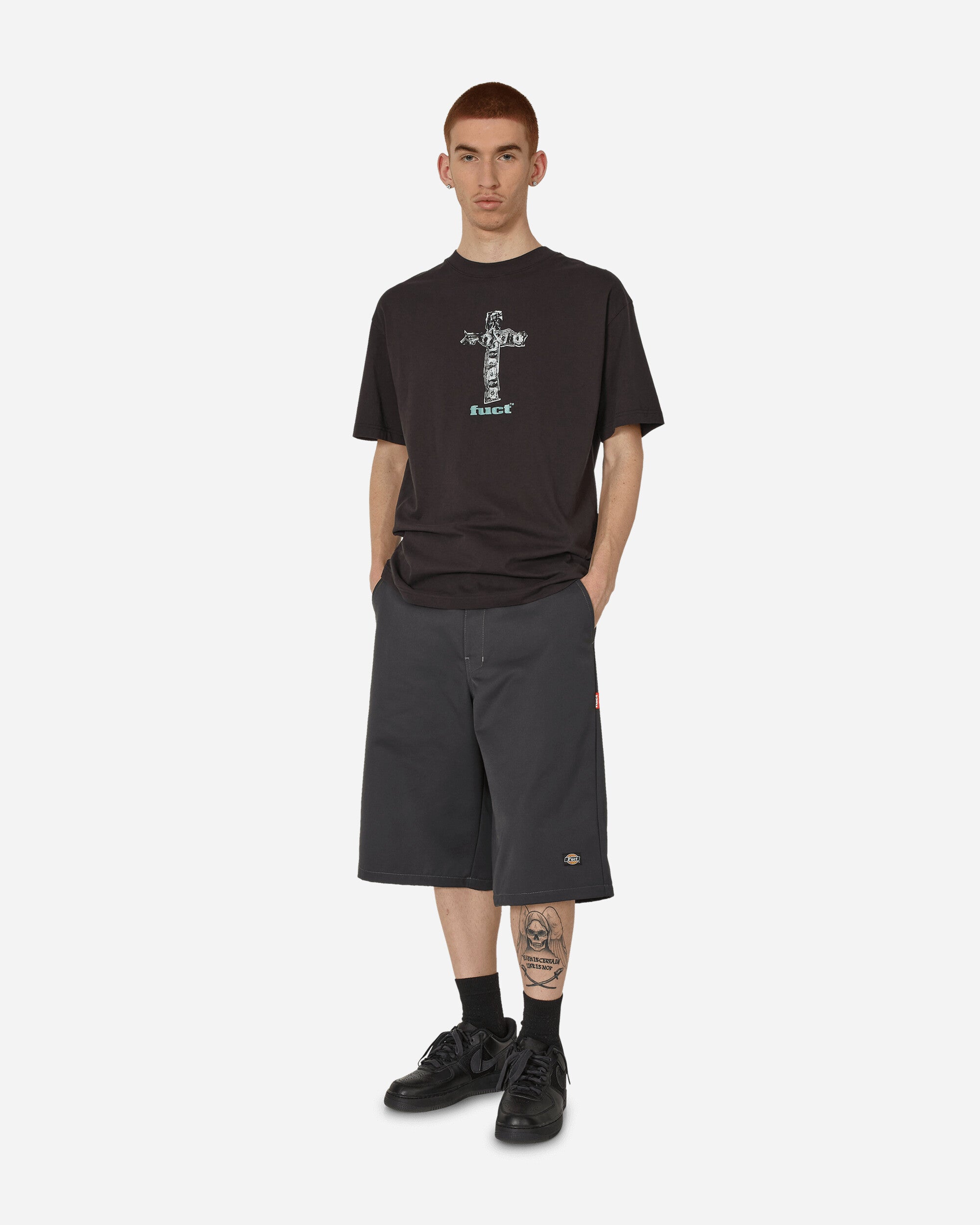 Ca$h Cross T-Shirt Black