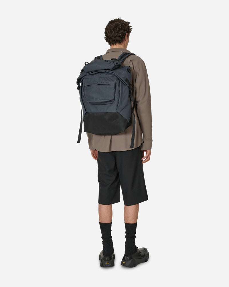 Tech Canvas Backpack 002 Calcite Blue