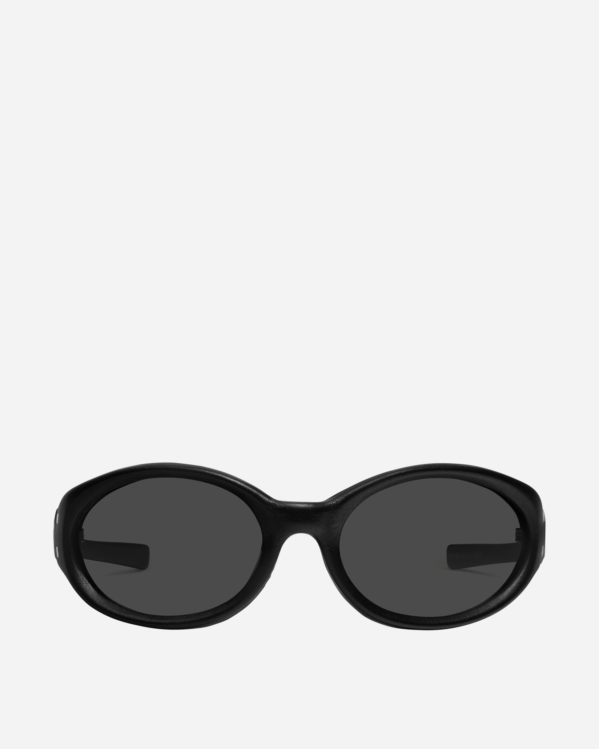 Gentle Monster Mm104 Leather Black Eyewear Sunglasses MM104 L01