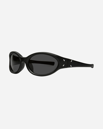Gentle Monster Mm104 Leather Black Eyewear Sunglasses MM104 L01