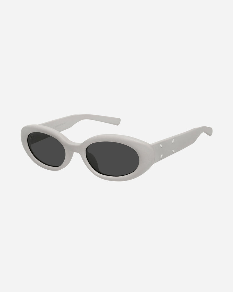 Gentle Monster Mm107 Leather Grey Eyewear Sunglasses MM107 LIV1