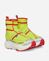 Hoka One One Mafate Three2 Nicole Mclaughlin White/Neon Yellow Sneakers Low 1153931-WNN
