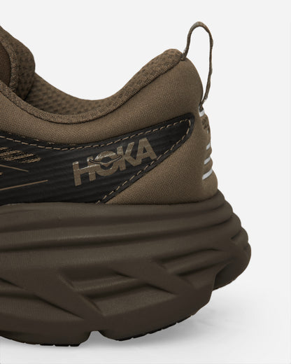 Hoka One One U Bondi 8 Ts Caged Umber/Deep Umber Sneakers Low 1155391-UBR