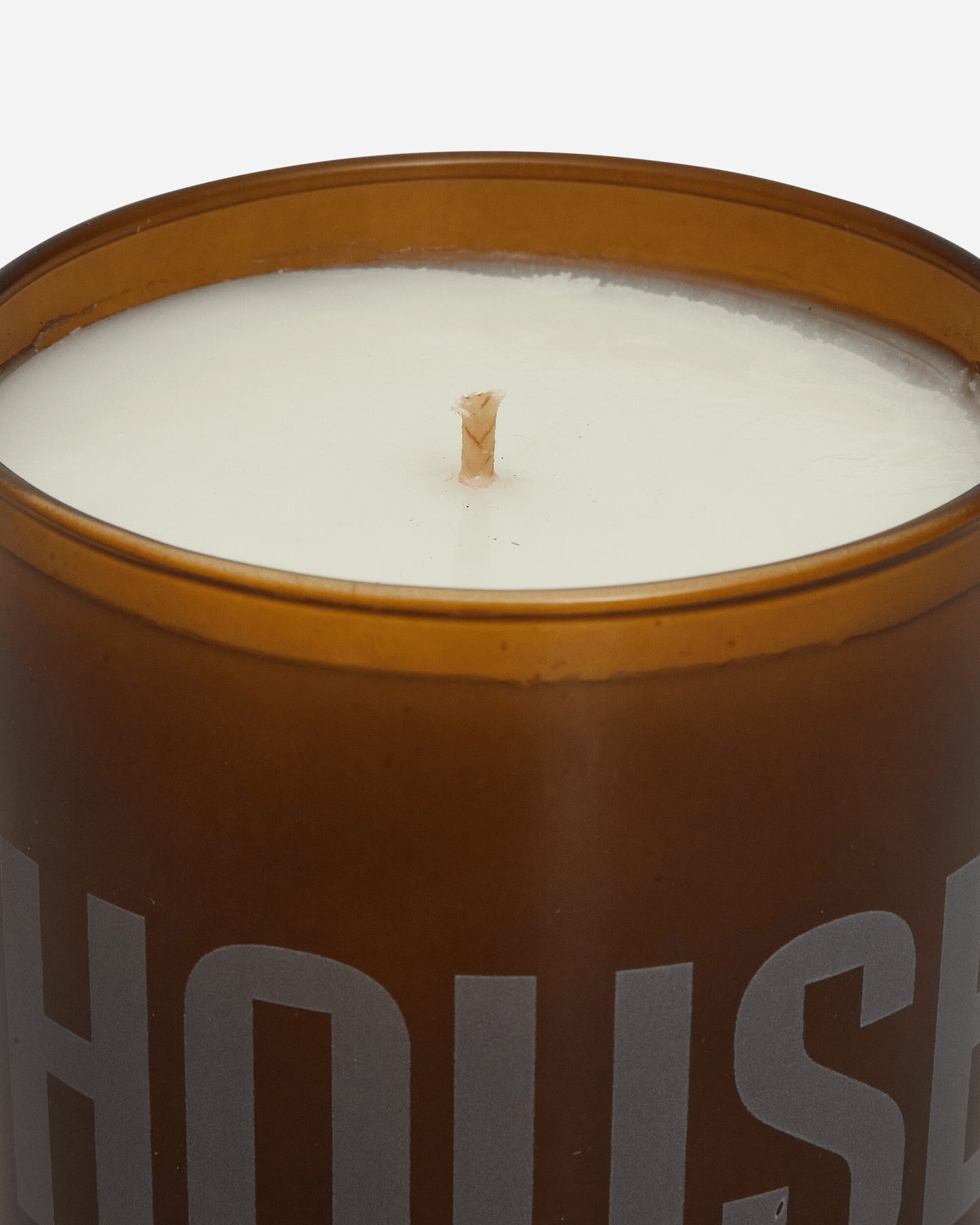 Houseplant Glass Candle Brown Home Decor Candles HP23CANDLE1 BROWN