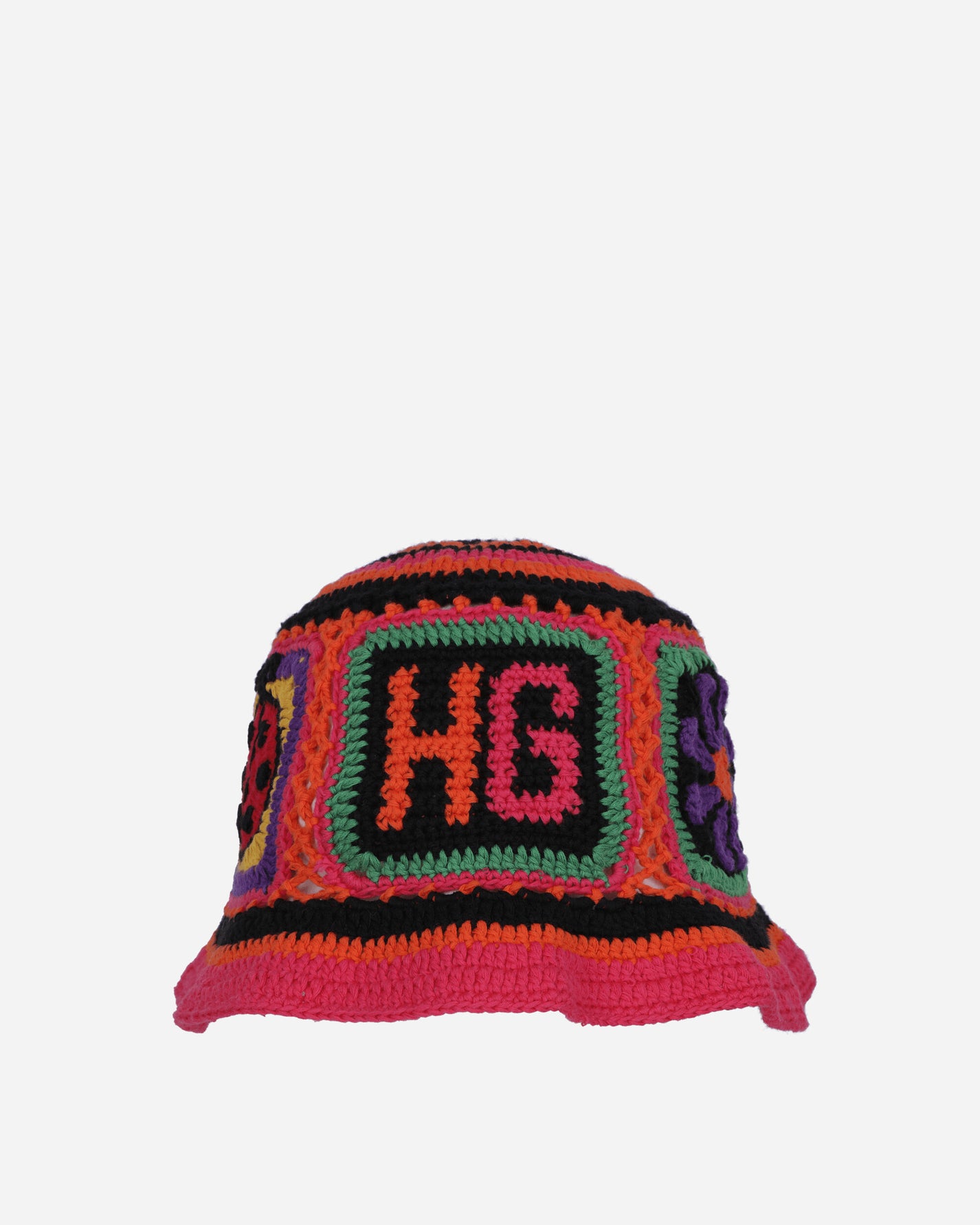 Hysteric Glamour Wmns Hg Square Black Hats Bucket 01241CH019 C1