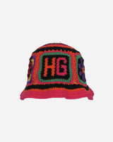 Hysteric Glamour Wmns Hg Square Black Hats Bucket 01241CH019 C1