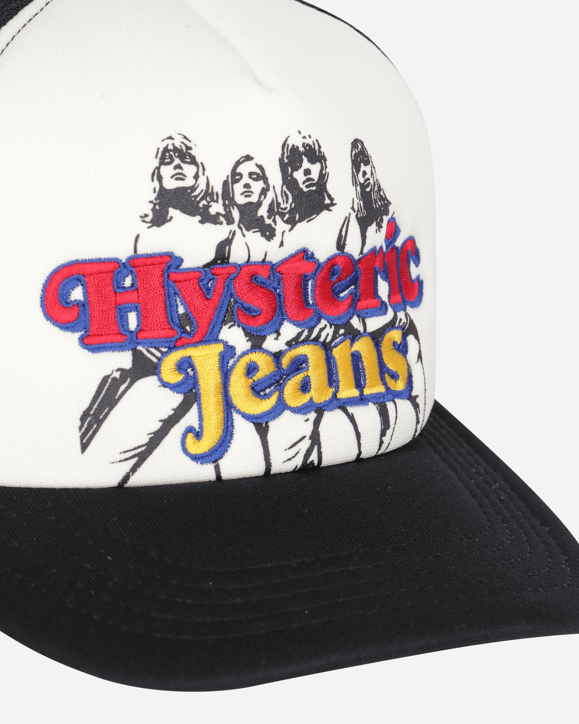 Hysteric Glamour Hysteric Jeans Black Hats Caps QH039 C1