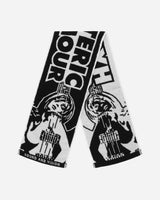 Hysteric Glamour Guitar Girl Black Gloves and Scarves Scarves and Warmneck 02241QC029 B