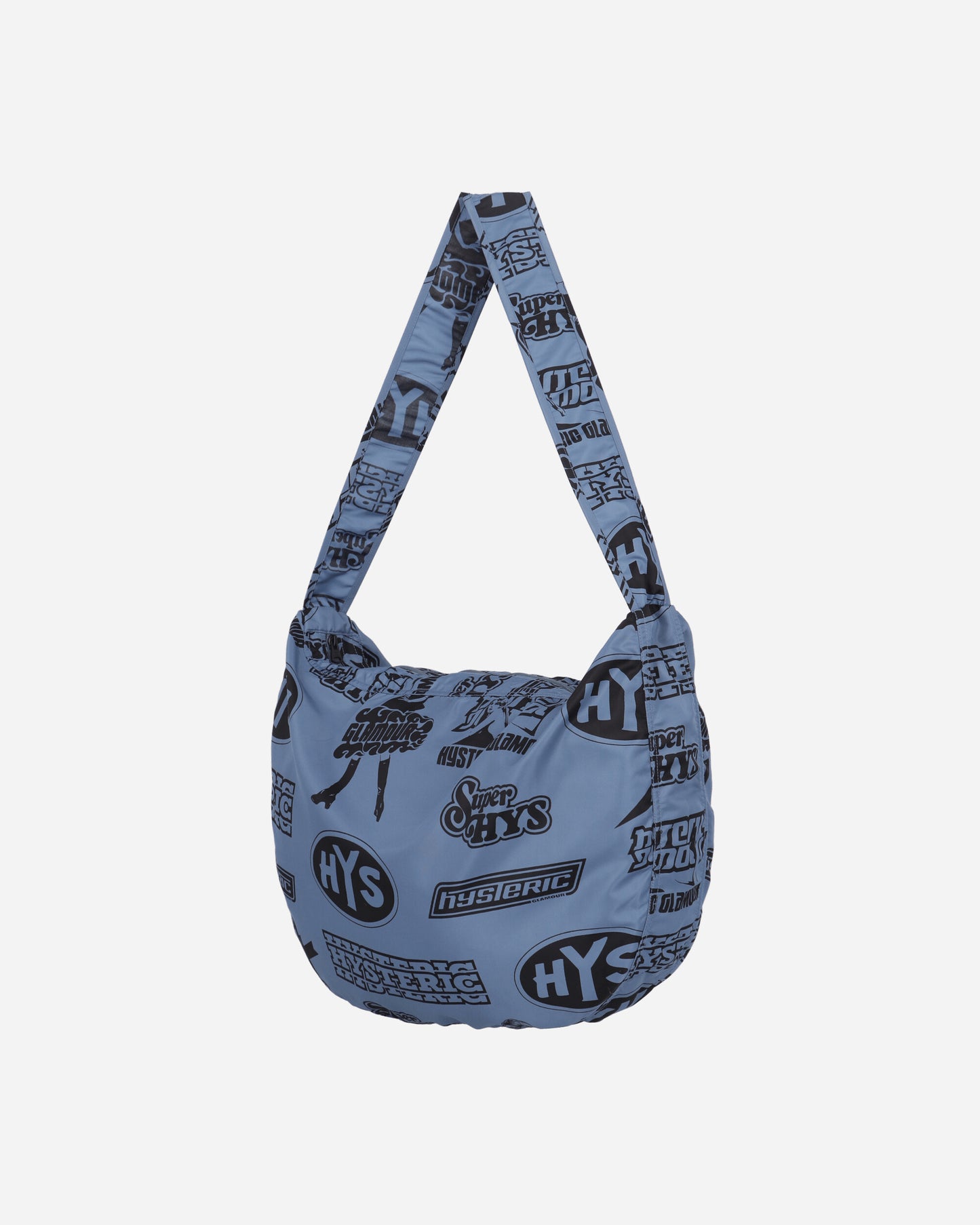 Hysteric Glamour Wmns Hysteric Box Navy Bags and Backpacks Shoulder Bags QB079 A