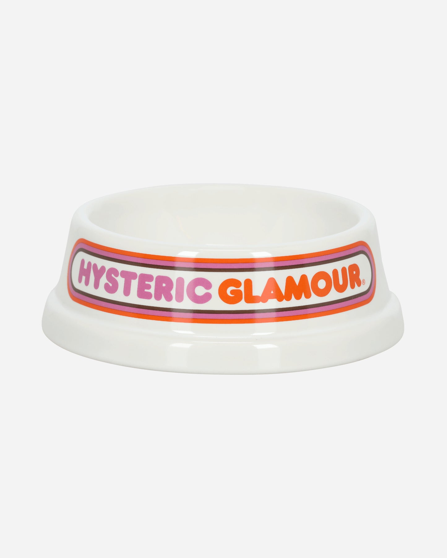 Hysteric Glamour Flower Trip Dog Bowl White Equipment Pets 01233QG069 WHITE