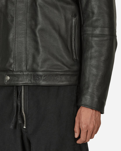 Iuter Iuter Leather Jacket Black Coats and Jackets Leather Jackets 23WIJC60 BLACK