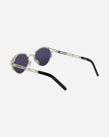 Jean Paul Gaultier Wmns Lunettes Sourcil Silver Eyewear Sunglasses LU009-X056 91