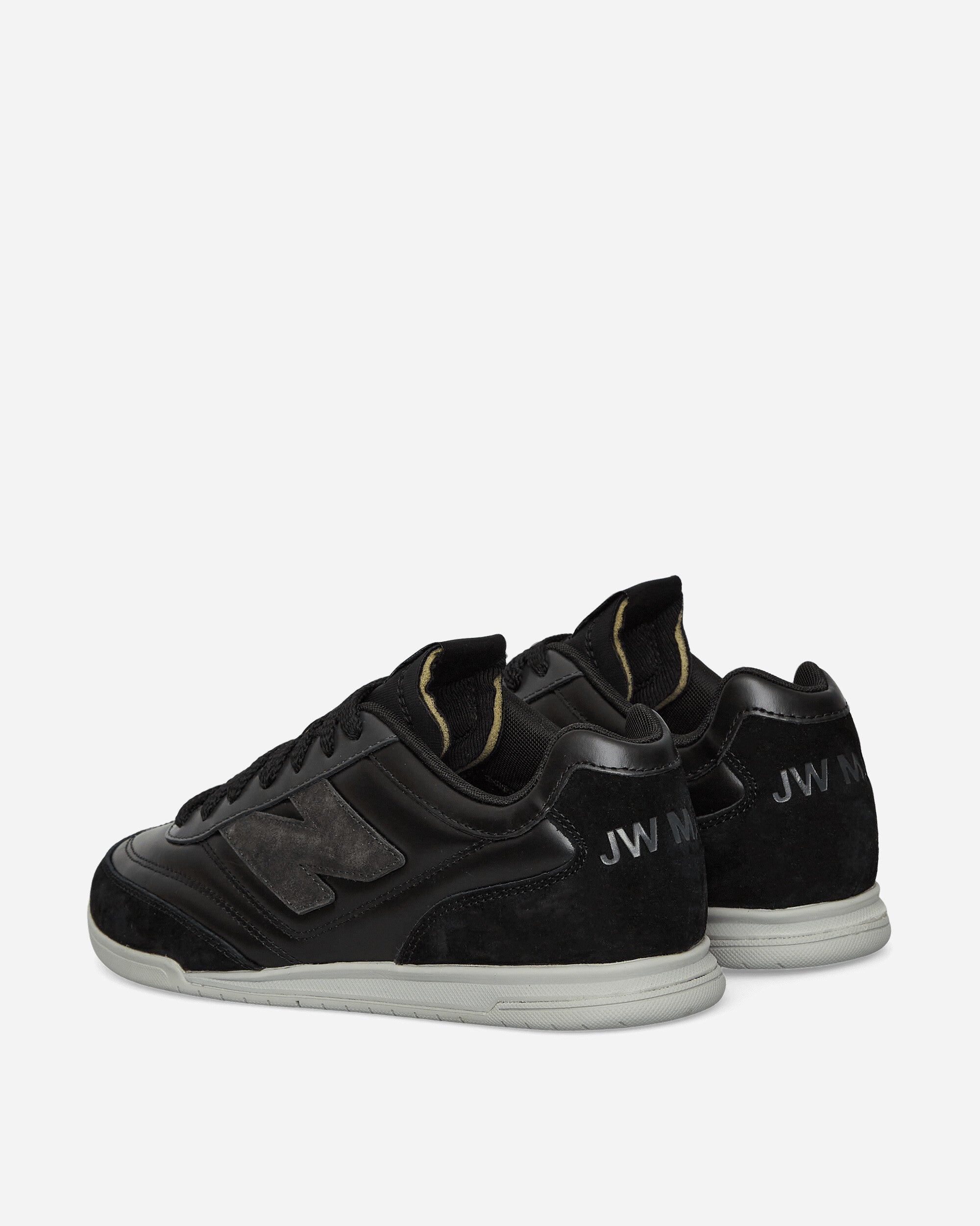 Junya Watanabe MAN Mens Shoes X New Balance Black Sneakers Low WM-K101-S24 BLACK