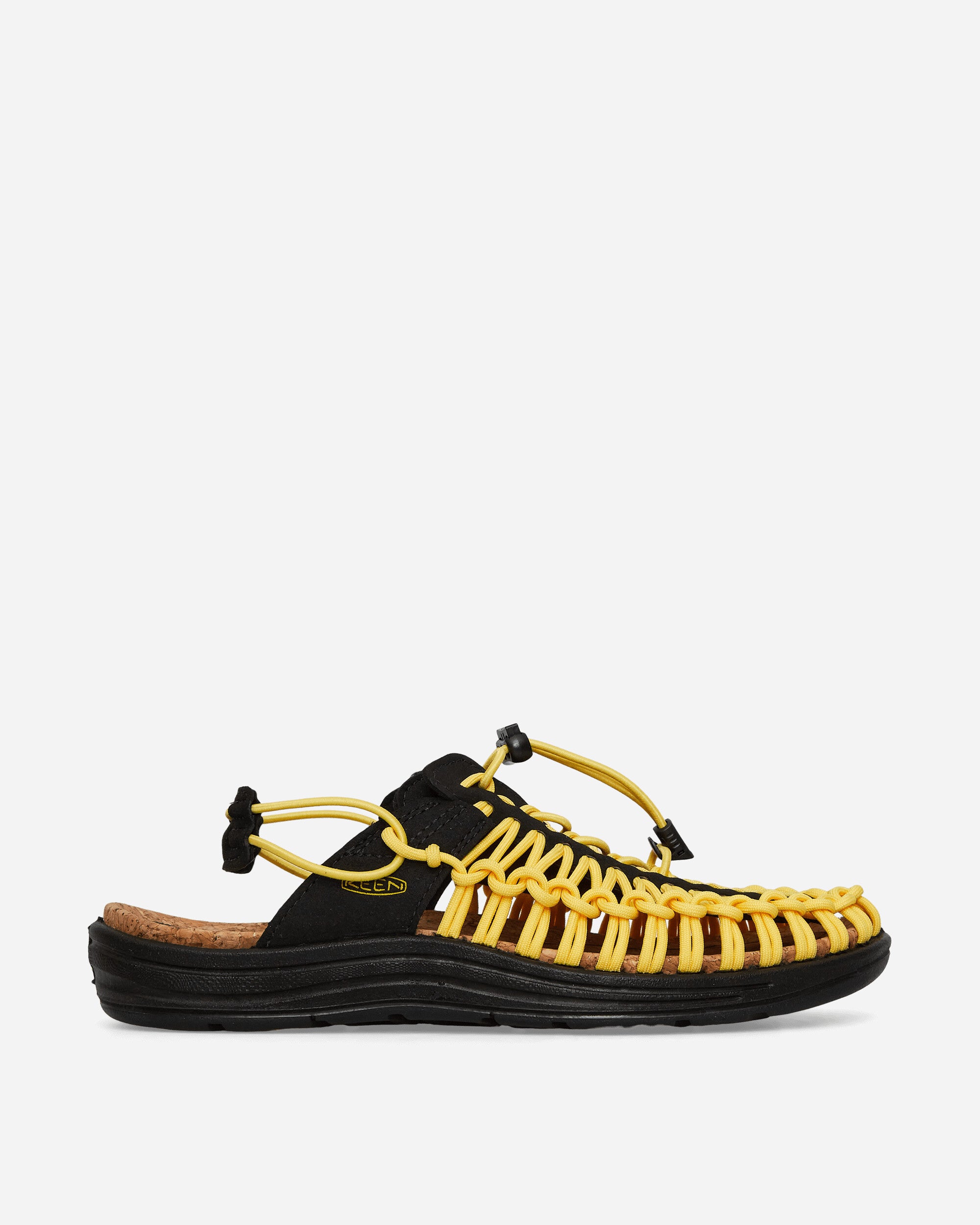 Keen Uneek Ii Black/Keen Yellow Sandals and Slides Sandals and Mules 1028665 001