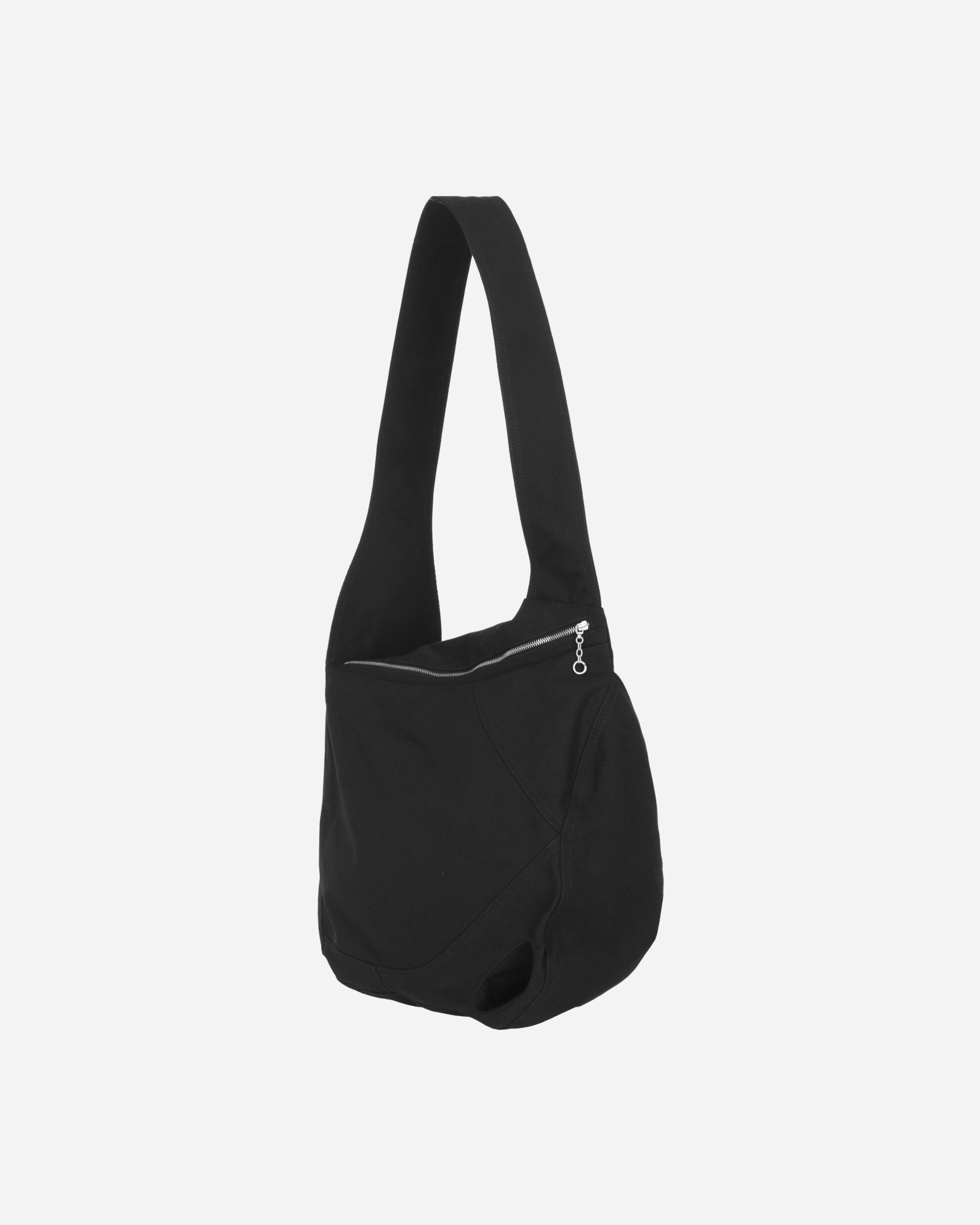 Kiko Kostadinov Deultum Bag Coal Black Bags and Backpacks Shoulder Bags KKSS24BG01 98