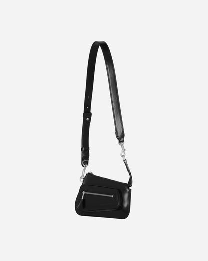 Kiko Kostadinov Wmns Trivia Pochette Abyss Black Bags and Backpacks Shoulder Bags KKWAW24BG05 132