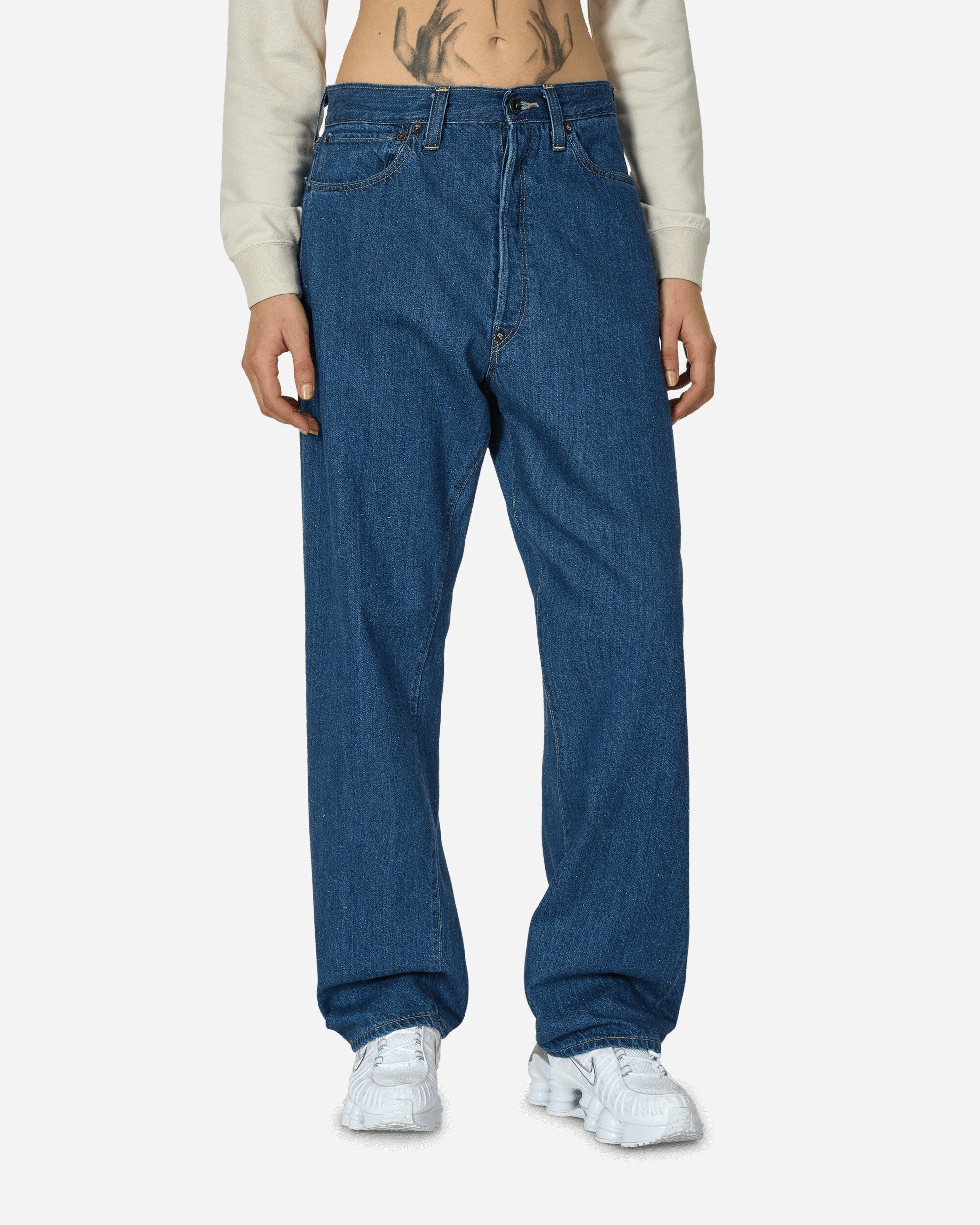 Levi's Lot 401 Rinse Pants Denim A8473 0000