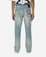 Levi's Mij 502 Mij Rigan Ryu Medium Worn In Pants Denim A5881 0003