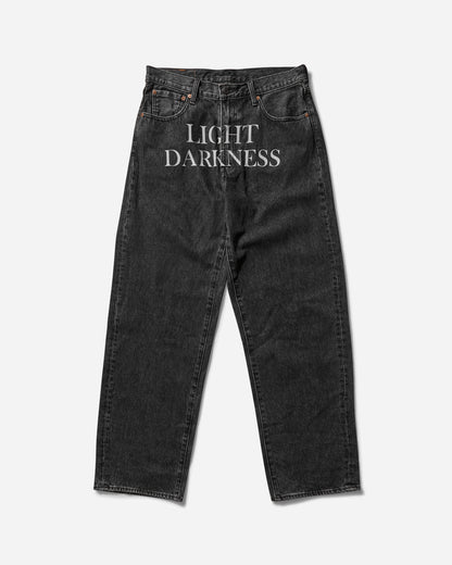 Levi's X Uc Baggy Greys X Undercover Baggy Je Pants Denim 001YZ-0000 001