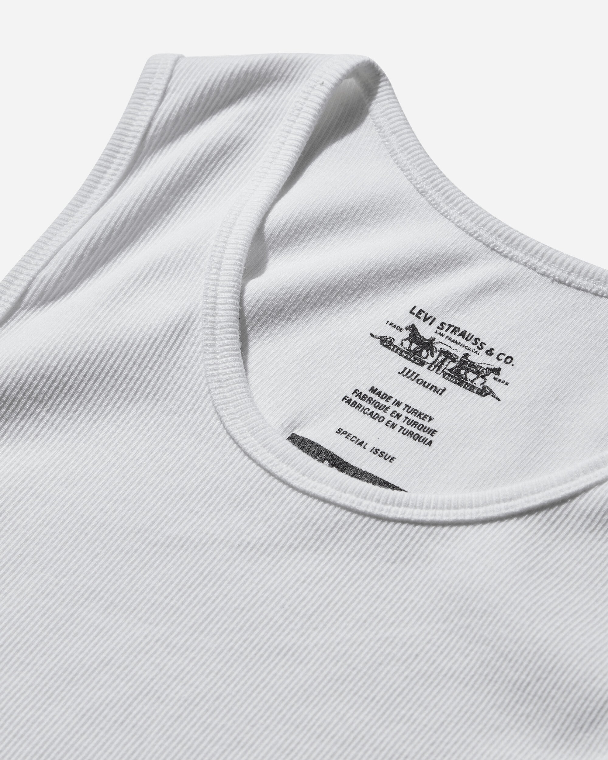 Levi's Levis X Jjj Tank White T-Shirts Top 0000X 0000