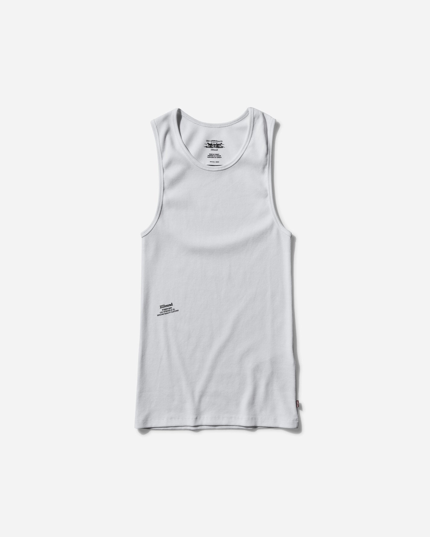 Levi's Levis X Jjj Tank White T-Shirts Top 0000X 0000