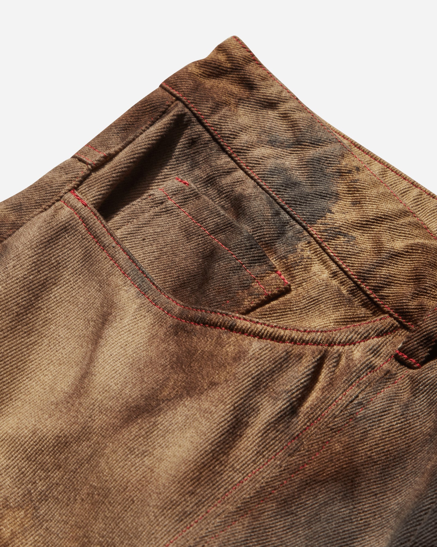 Lueder Engineered Flare Acid Sienna Pants Denim LUENGINEEREDFD ACIDSIENNA