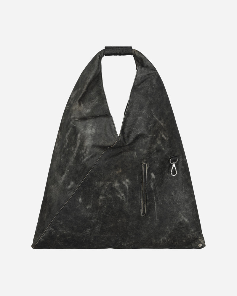 Japanese Medium Shoulder Bag Black
