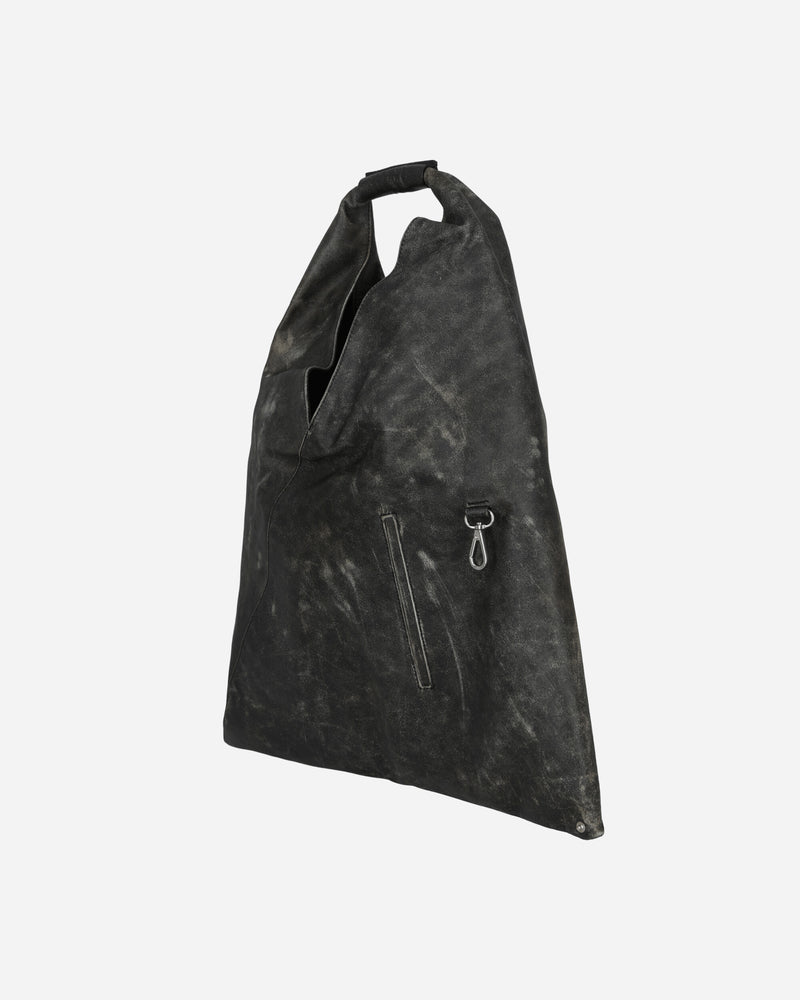 Japanese Medium Shoulder Bag Black
