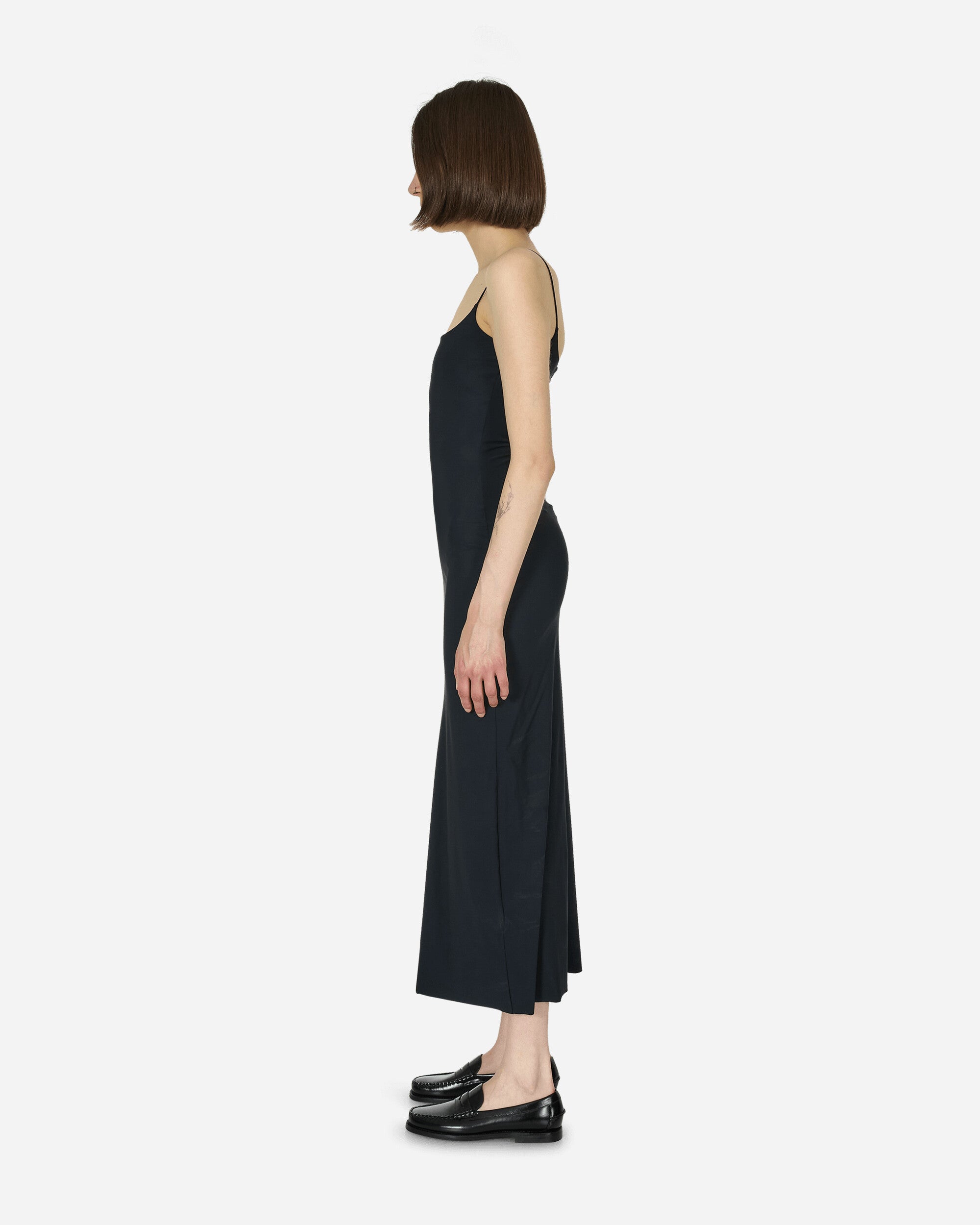 MM6 Maison Margiela Wmns Maxi Dress Black Dresses Dress Mid S52DG0022 900